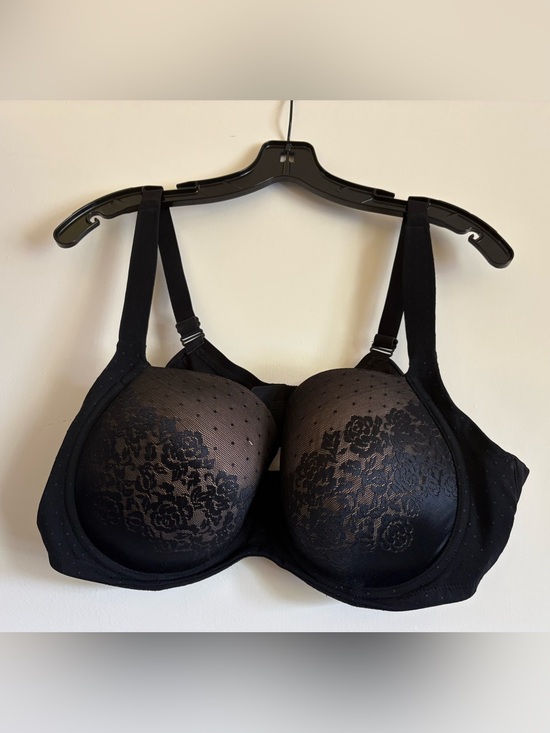 Soma Other - Soma Stunning Support Full Coverage Underwire Bra in black with lace overla